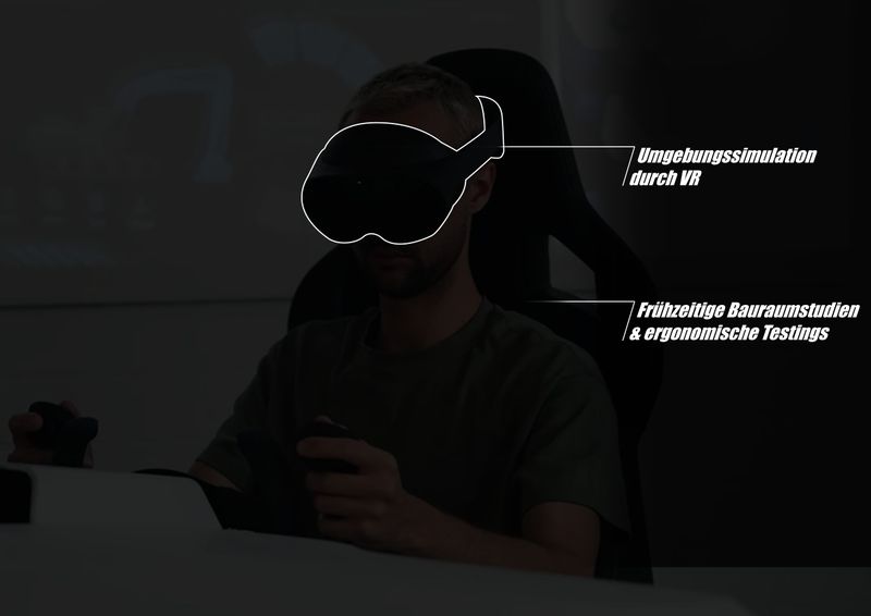 VR glasses are described.
