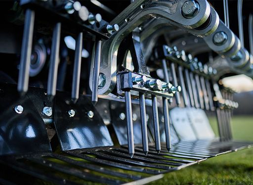 Eine Nahaufnahme des Hochleistungsaerifizierer.