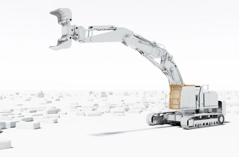 Das Fahrzeug mit dem Echle Protector.