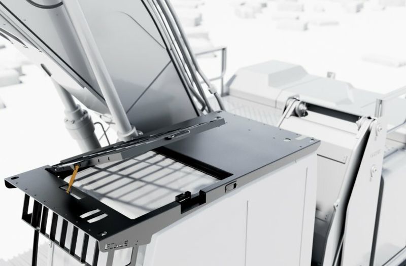 Das Dach des Echle Protectors.