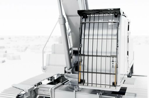 Der Echle Protector von vorne.