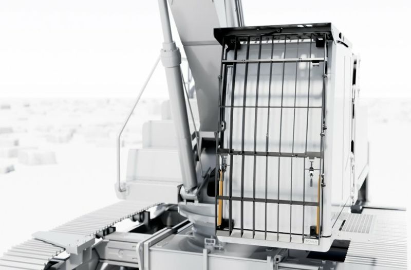 Der Echle Protector von vorne.