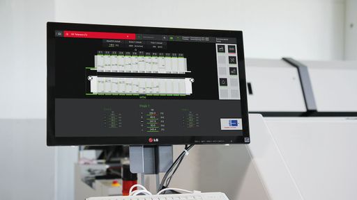 Übersicht ViCon Screens