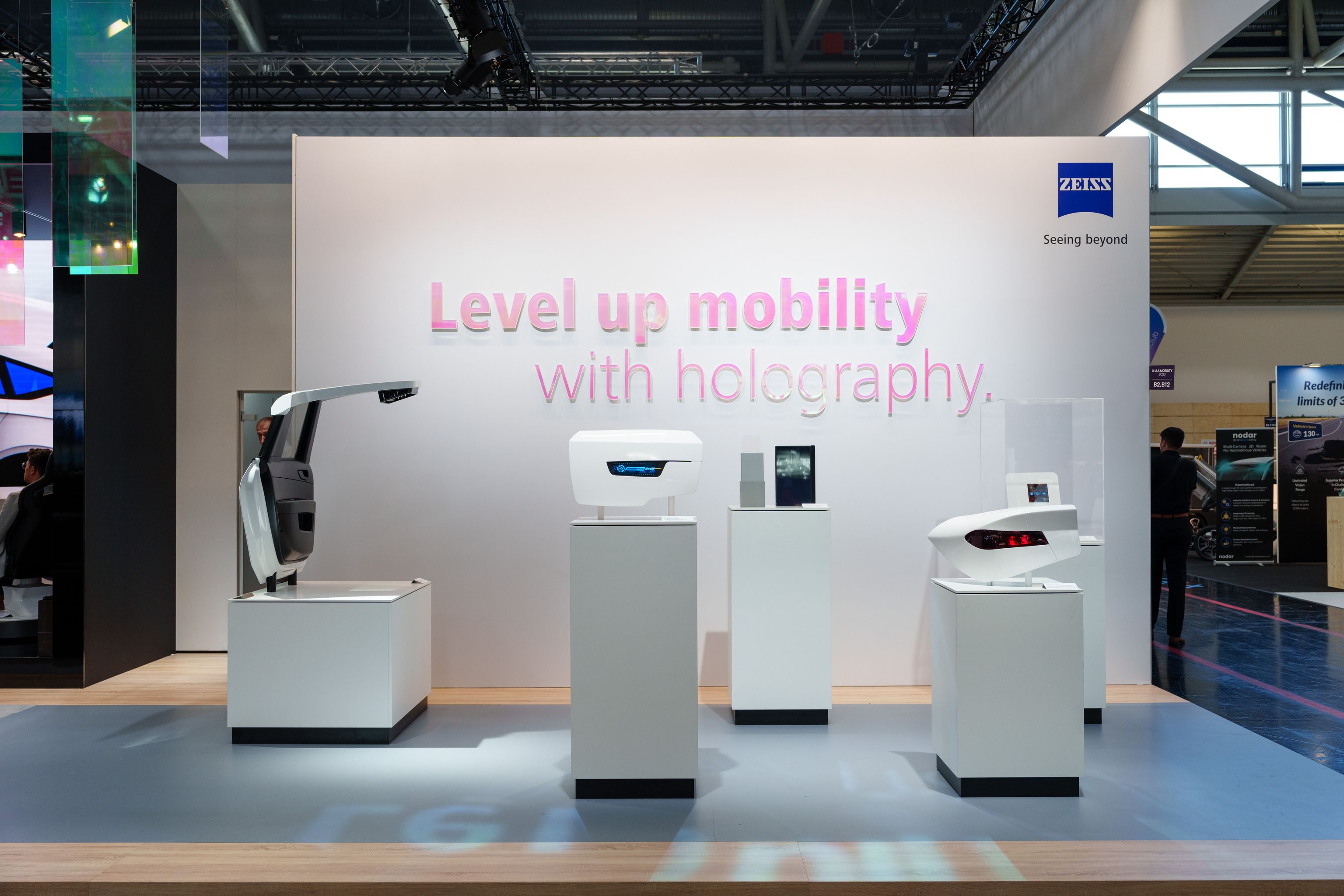Zeiss Holografie-Sortiment für das Automobil der Zukunft auf der IAA