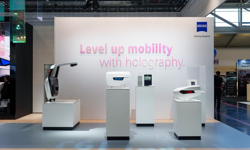 Zeiss Holografie-Sortiment für das Automobil der Zukunft auf der IAA