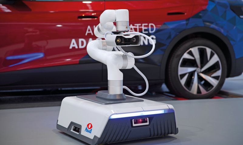 Produkt auf der Automechanika von MAHA.