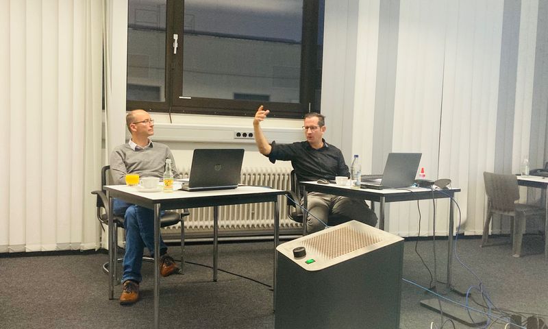 Team meeting