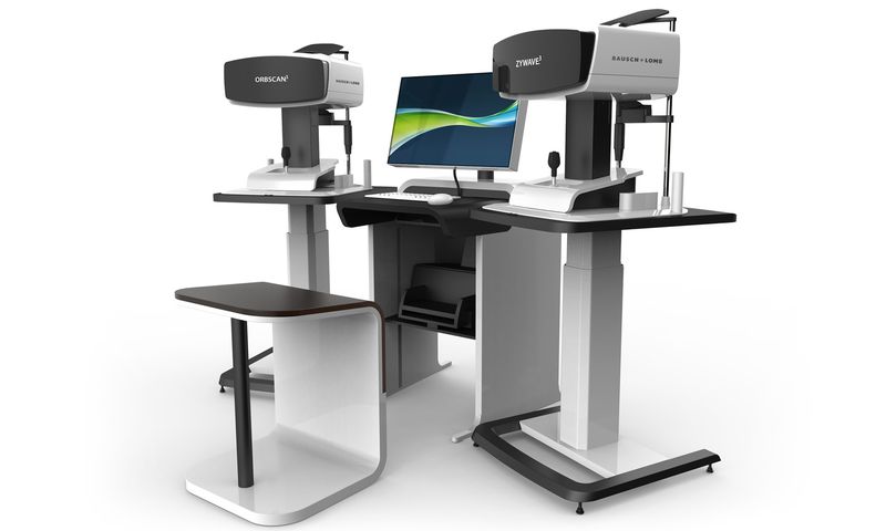 ORBSCAN  3 / ZYWAVE 3 von vorne