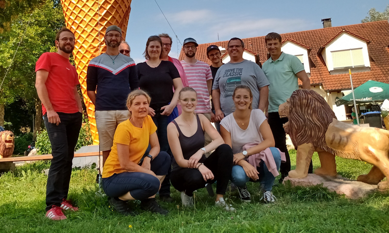 Gruppenfoto