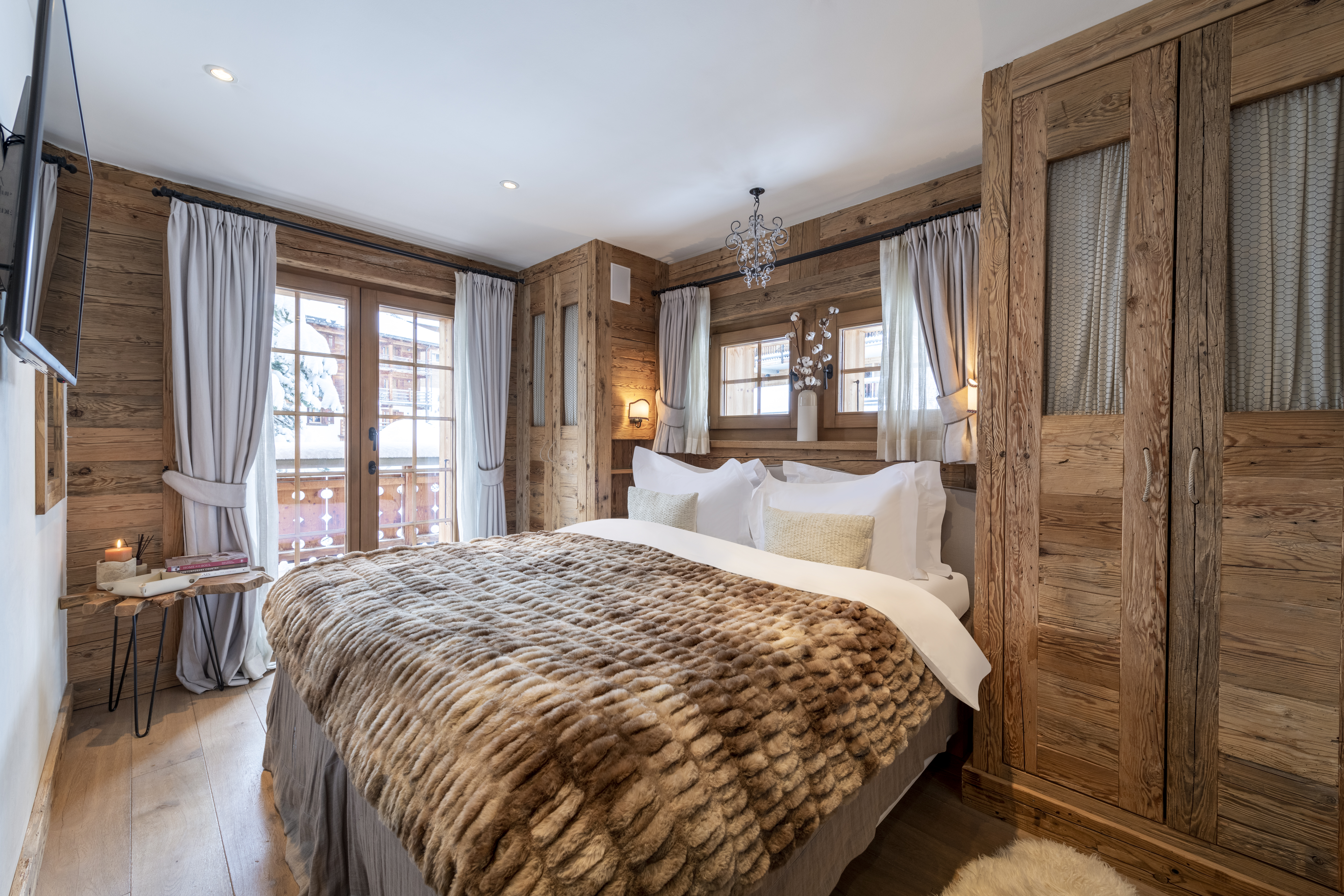 Chalet Apartment Silver - Book Direct with Verbier Exclusive