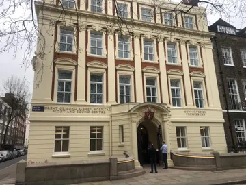 NHS Italian Building