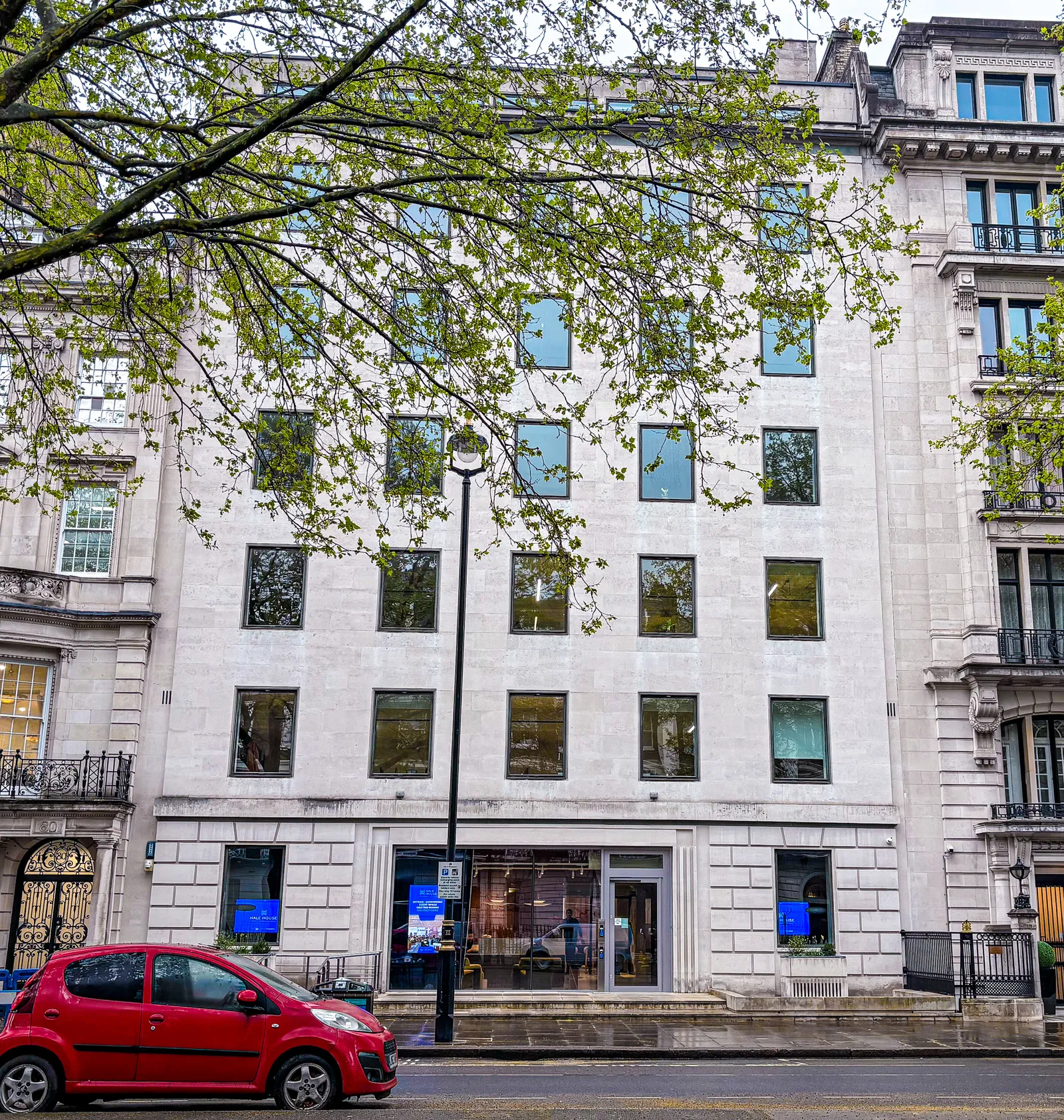 Howard de Walden Estate
Hale House