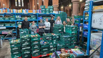 Food Bank Volunteering