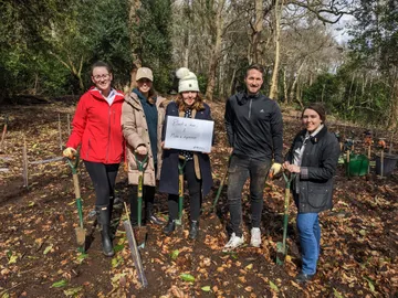 Tree Planting with Beyond Tree 