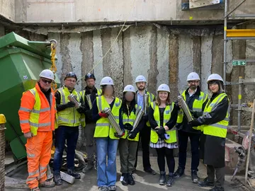 1-7 Harley Street: Time Capsule Ceremony
