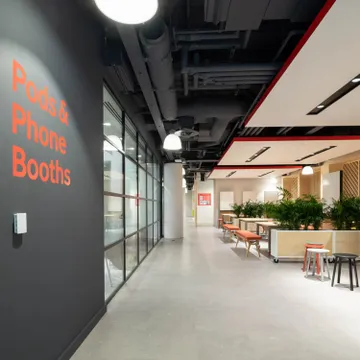 Paddington 1F & 3F | Vodafone