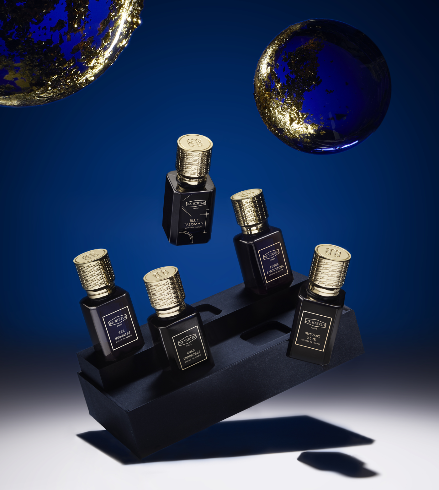 BLUE TALISMAN | EX NIHILO