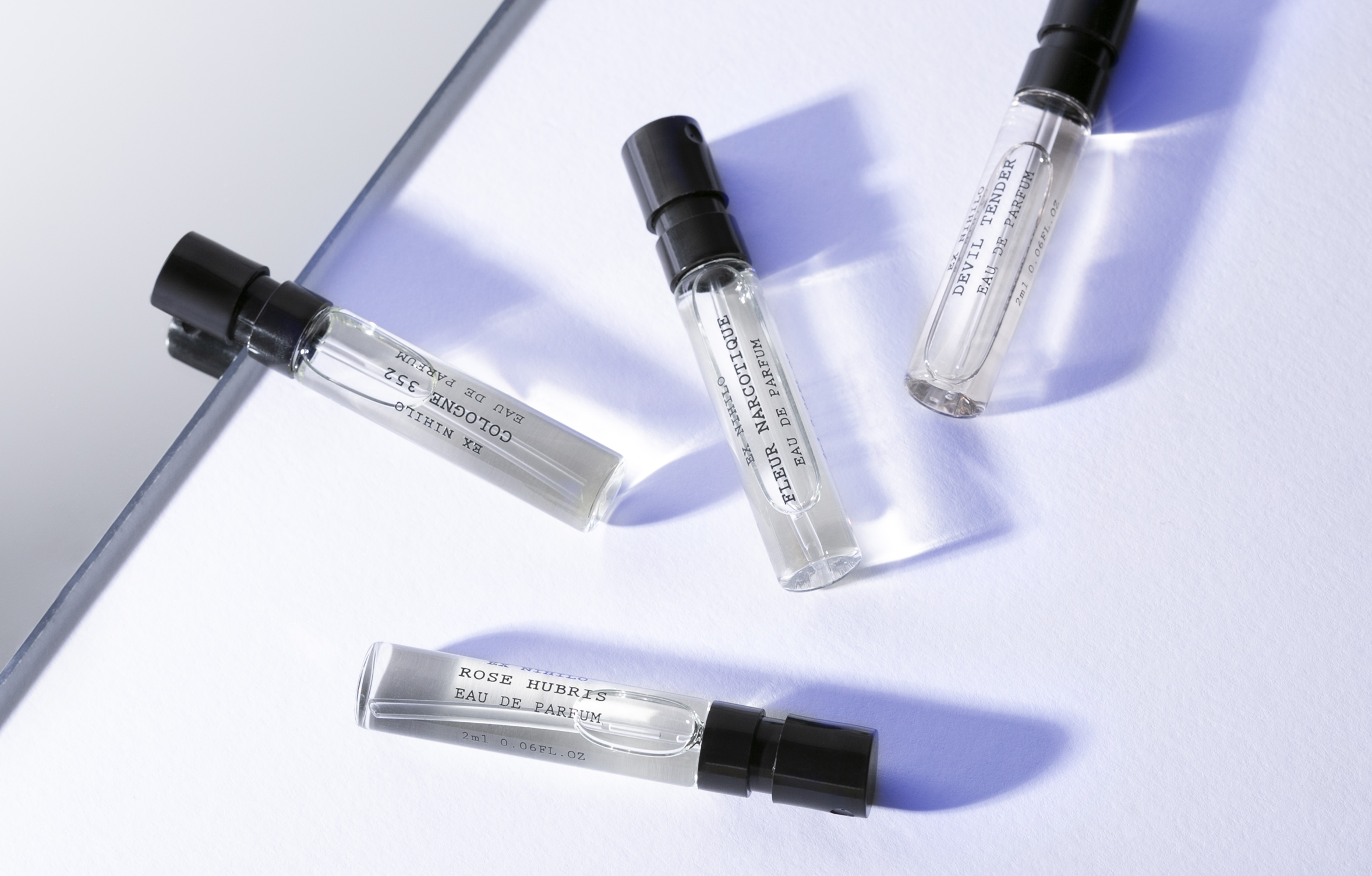 ATLAS FEVER & Fleur Narcotique セット Nomadic formats | EX NIHILO