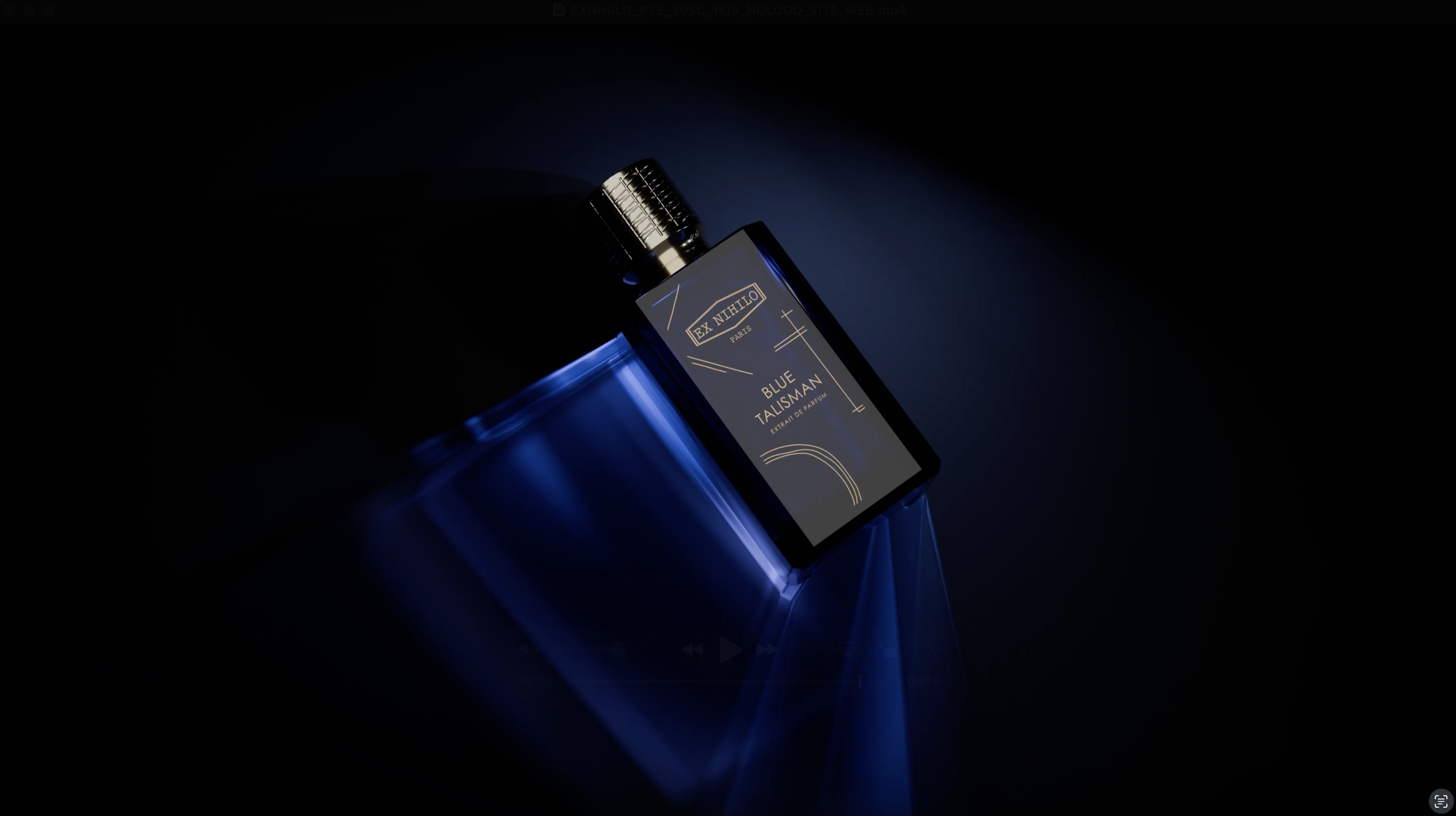 BLUE TALISMAN EXTRAIT | EX NIHILO