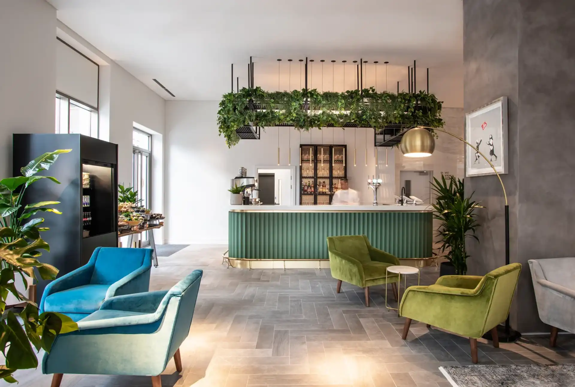 Background media image