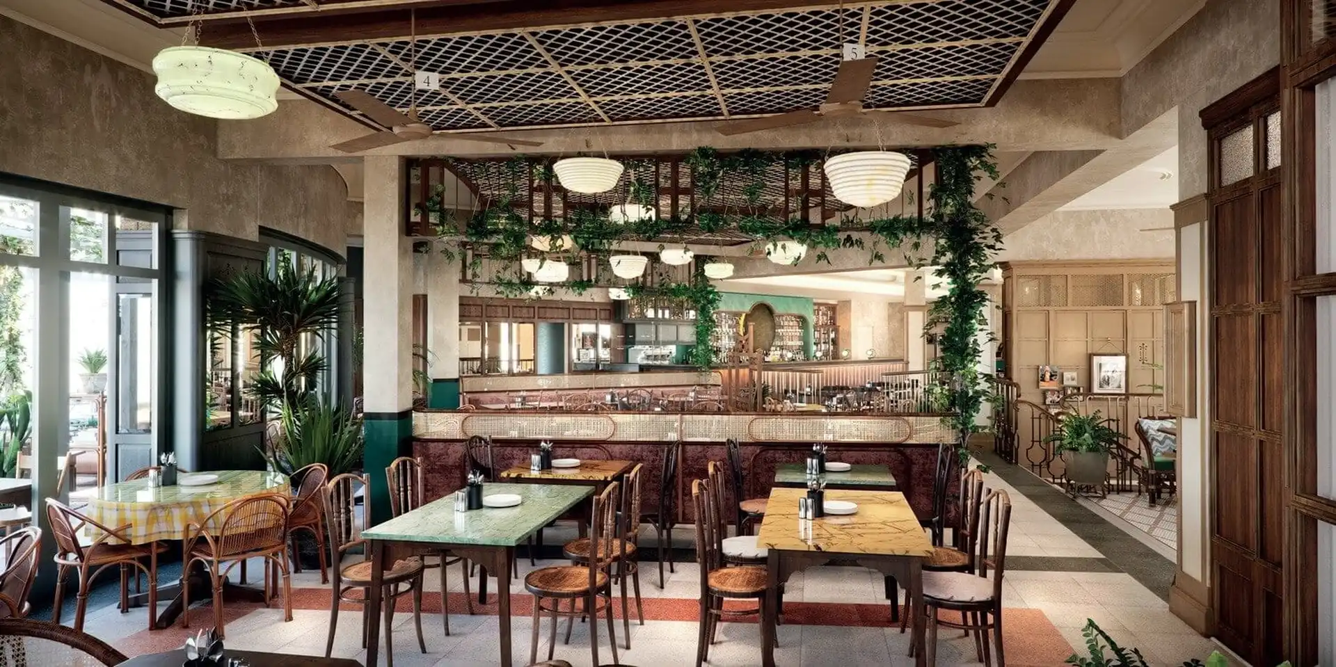 Background media image