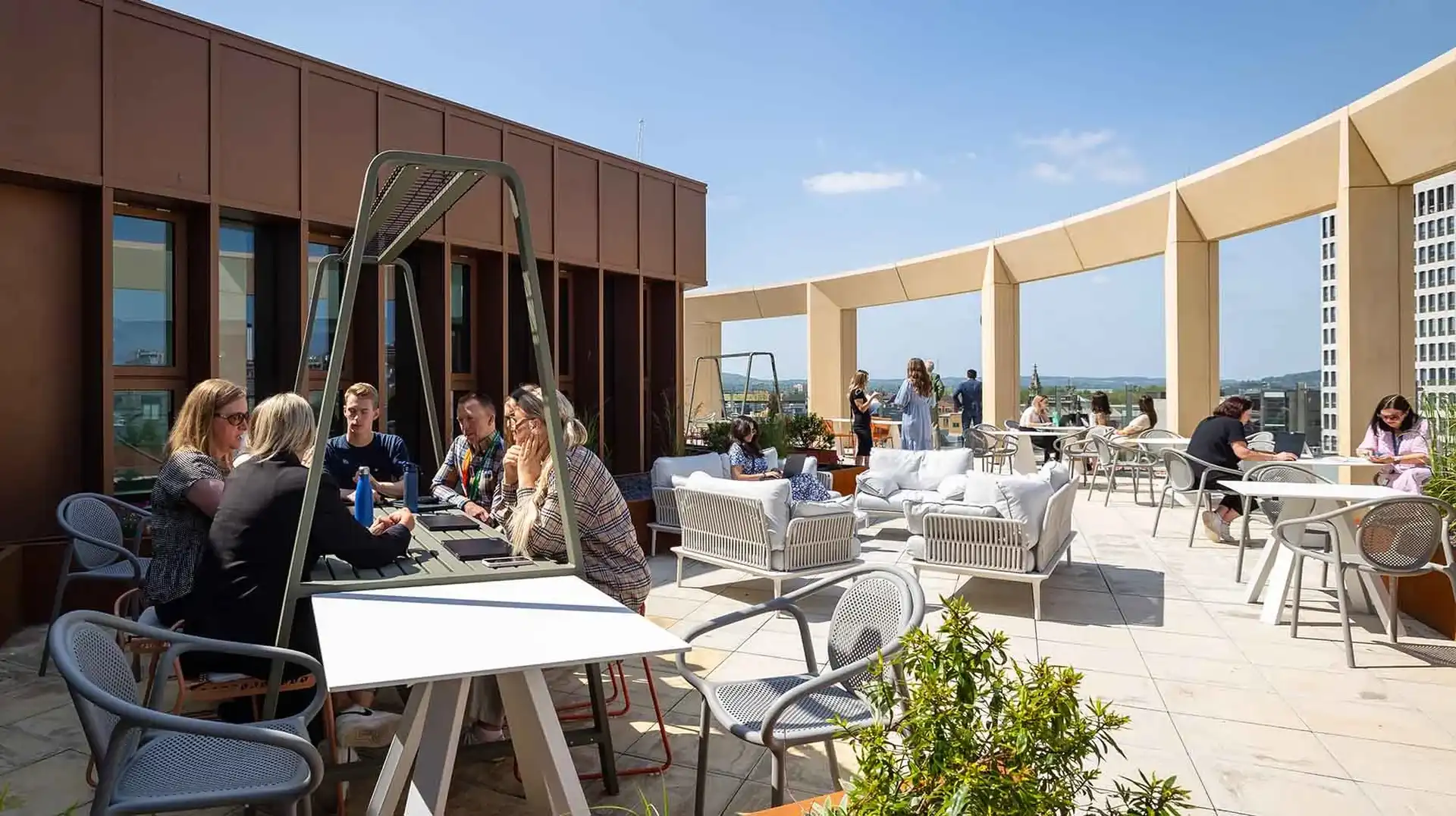 Background media image