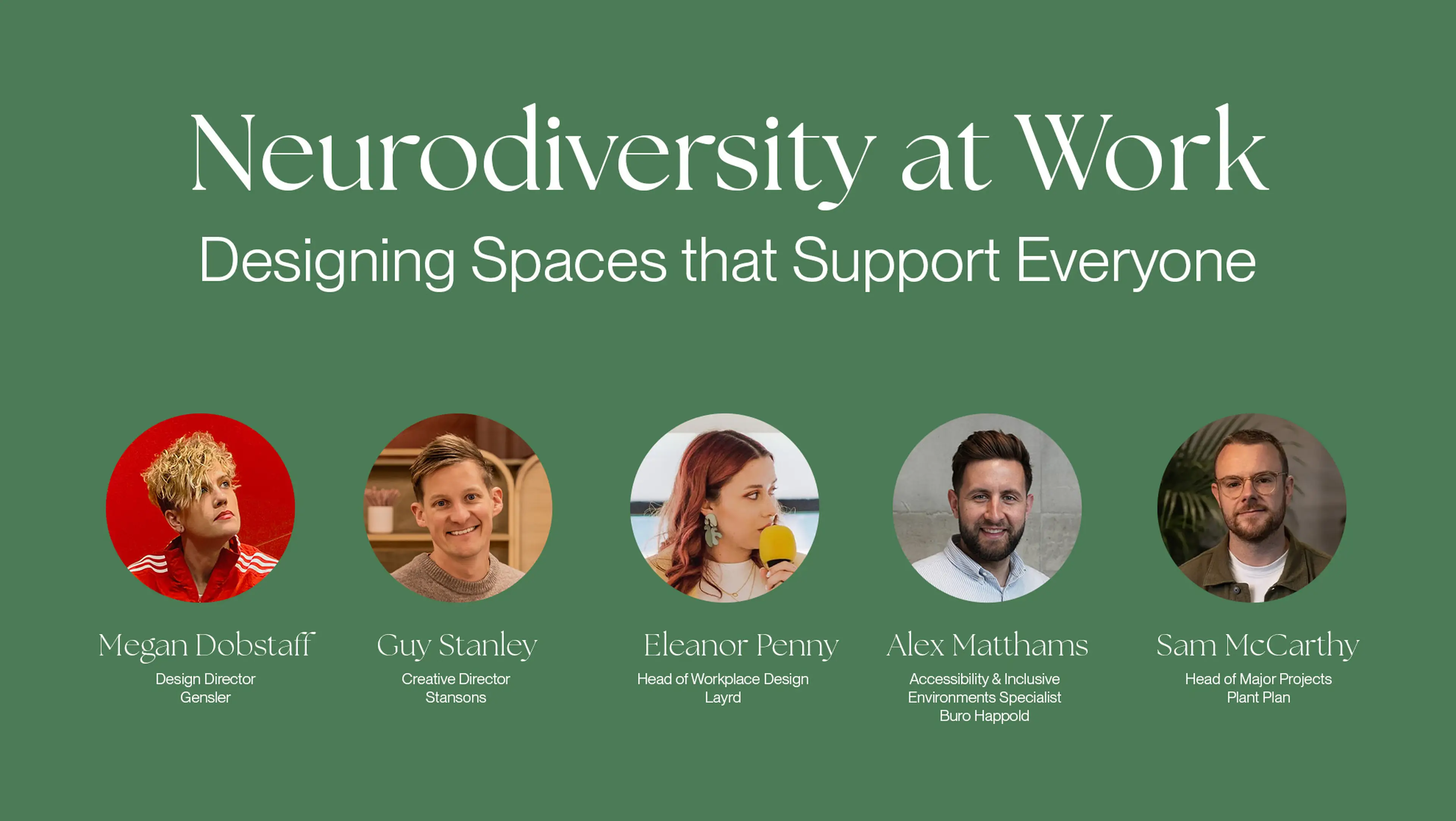 Neurodiversity at Work Panel