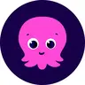 Octopus Energy logo in circle