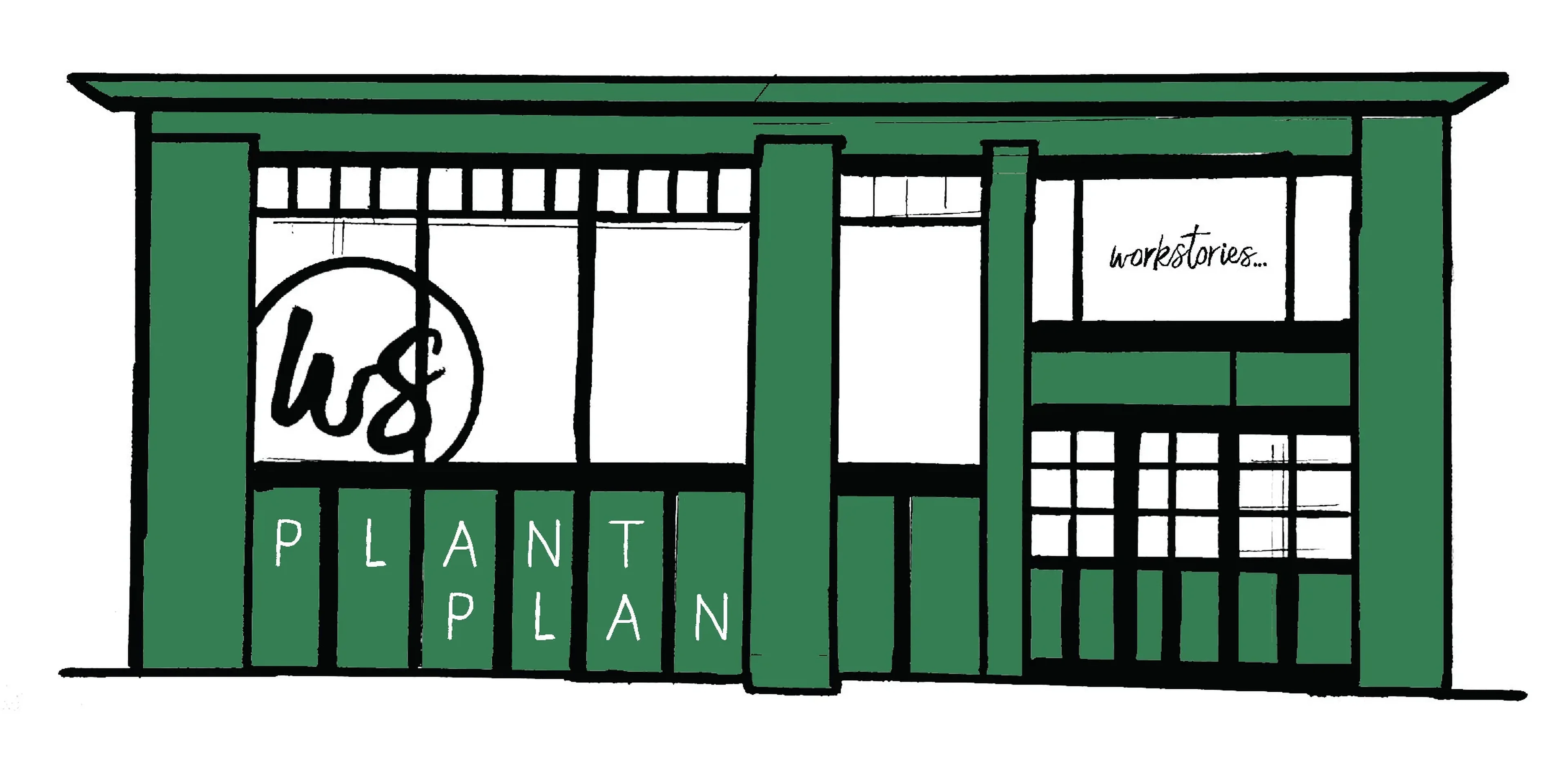 Workstories X Plant Plan-illustration