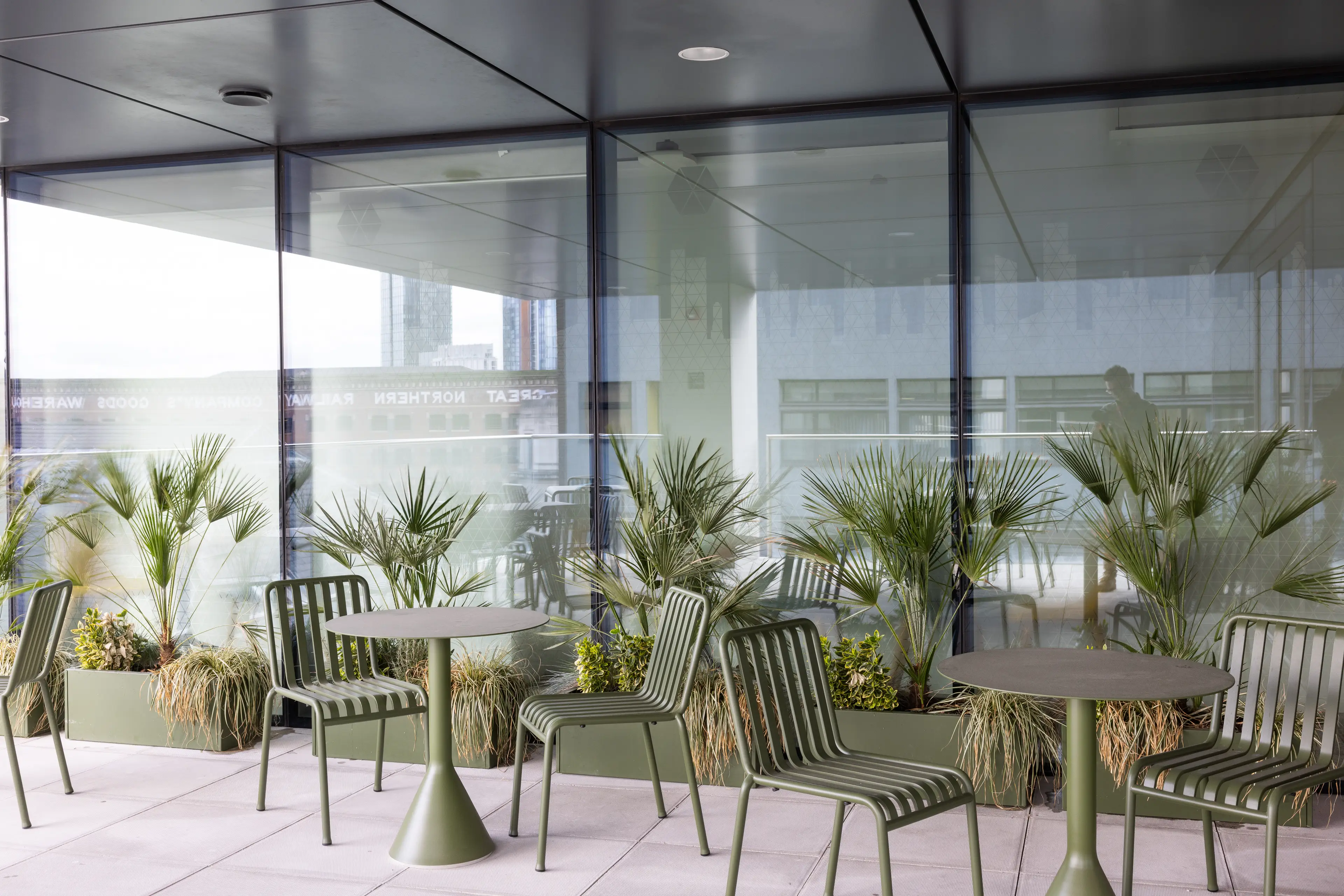 Commercial Office Planting Manchester | Tech Workspace Case Study ...