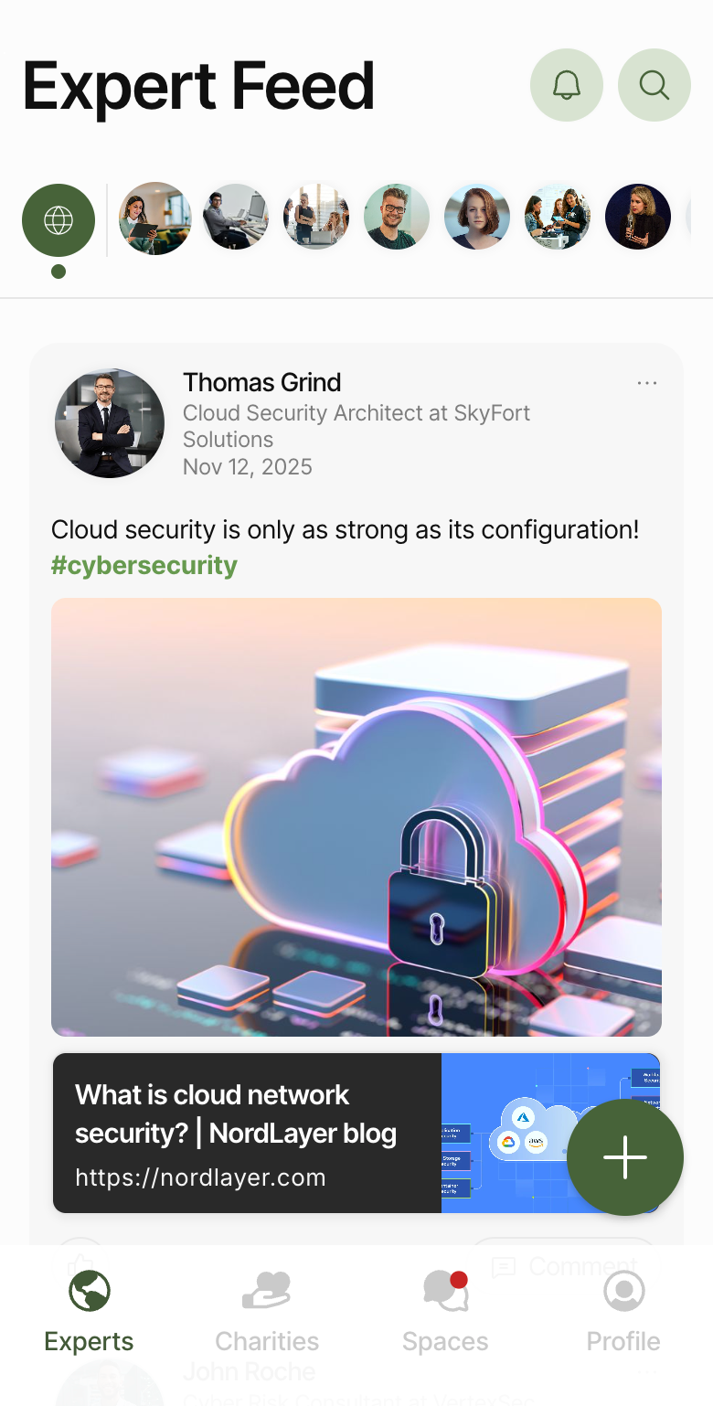 Utopia Cyber mobile app