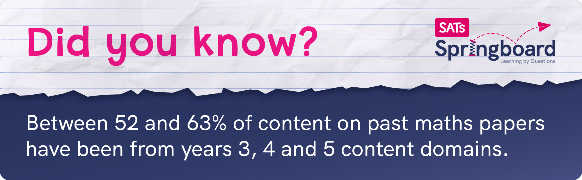 White text on blue background that reads