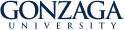 Blackline Gonzaga University logo