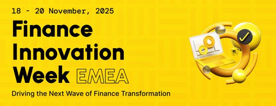 Finance Innovation Week EMEA - 18-20 November 2025