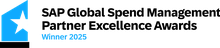 SAP Global Spend Management Partner Excellent Awards - Winner 2025