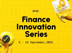 APAC - Finance Innovation Week  8-19 September 2025
