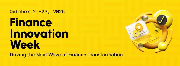 Finance Innovation Week - October 21-23, 2025 - Driving the Next Wave of Finance Transformation