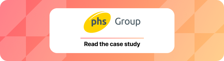 PHS Group - Read the case study