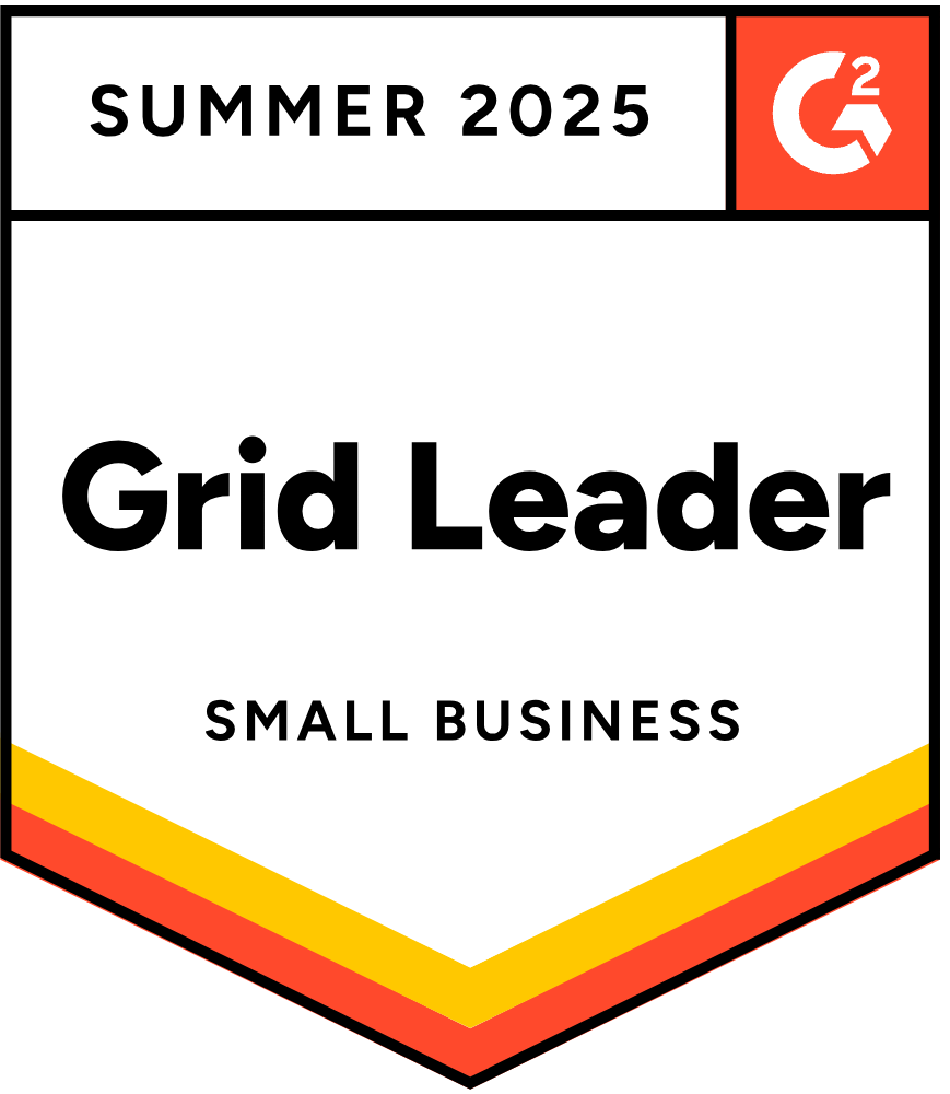 Summer 2025 - G2 - Grid Leader - Small Business