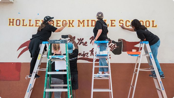 Giving Back to the Community