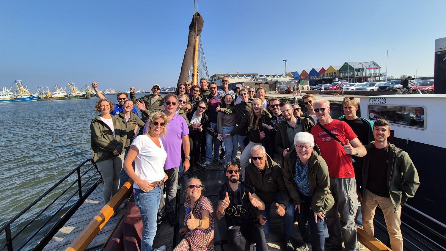 Groepsfoto Ruimtemeesters