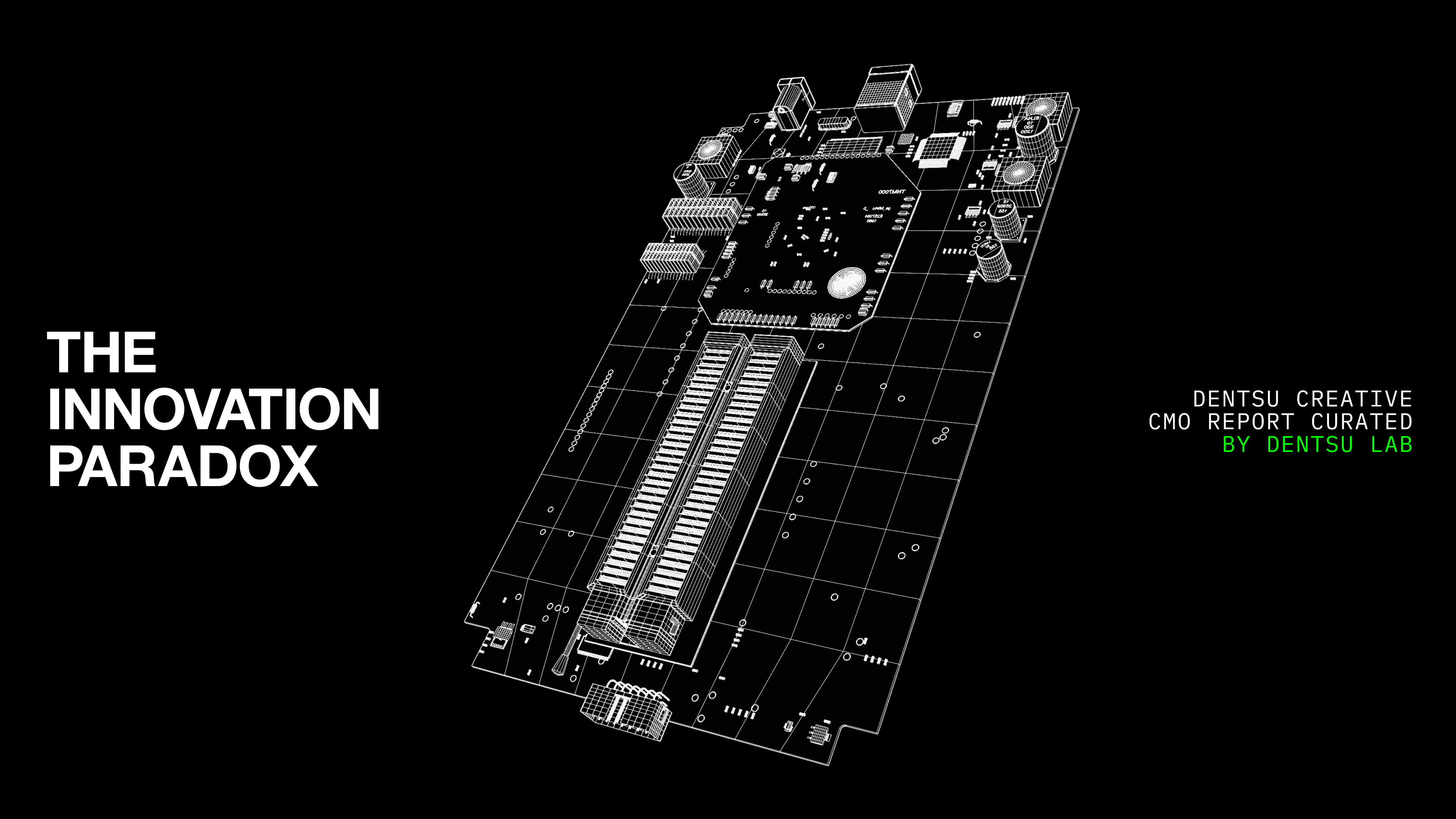 Announcement The Innovation Paradox
