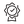 Simple black outline of a badge with a checkmark, symbolizing quality or certification.