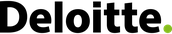 Deloitte logo with black text and a green dot; no additional content or interface elements shown.