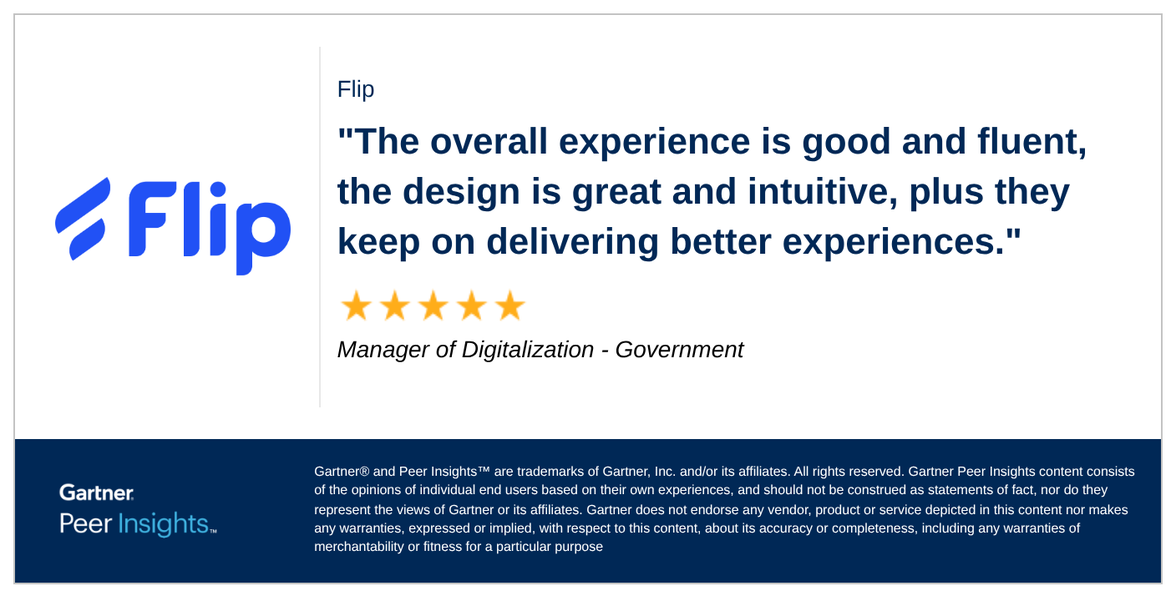 Flip: The overall experience is good and fluent, the design is great and intuitive, plus they keep on delivering better exper