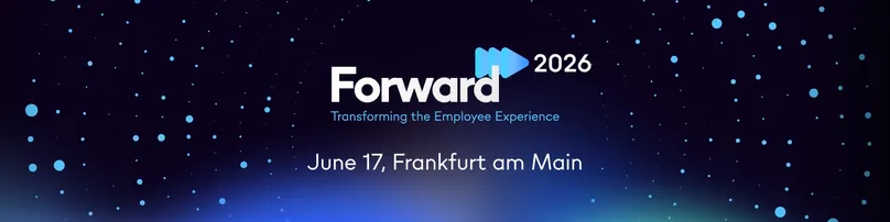 Forward 2026 event, June 17, Frankfurt am Main.