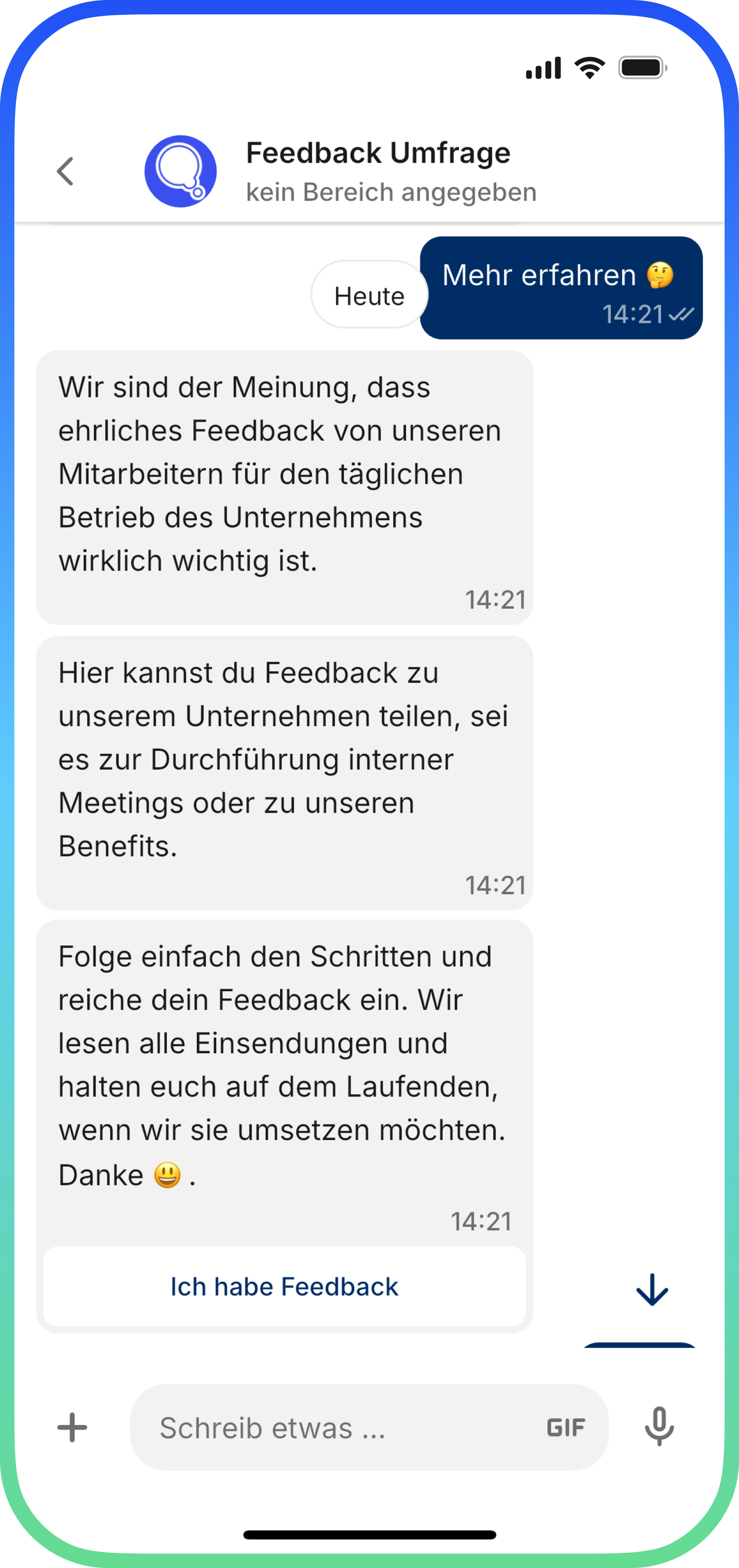 Feedback-Flow-App