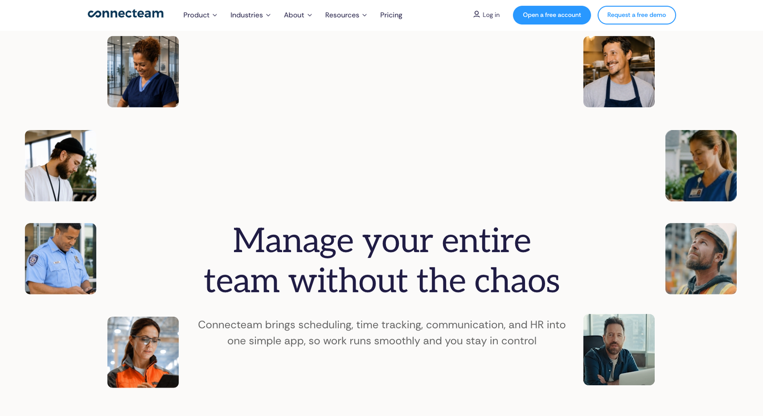 Manage your entire team without the chaos. Connecteam brings scheduling, time tracking.