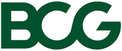 Green BCG logo on a white background.