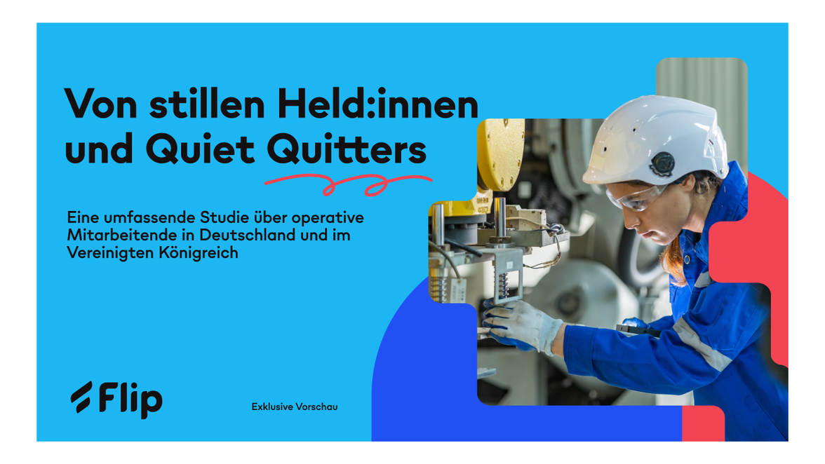 Von stillen Held:innen und Quiet Quitters. Eine umfassende Studie über operative Mitarbeitende in Deutschland und im Vereinig